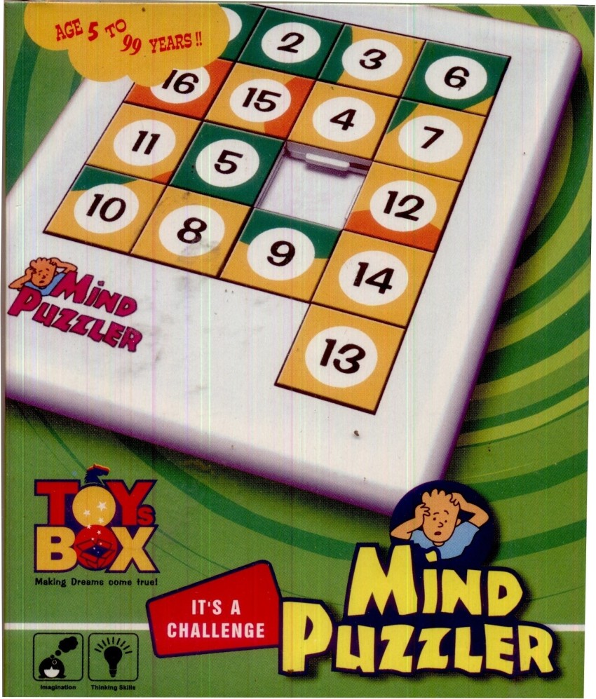 Mind on sale puzzle games