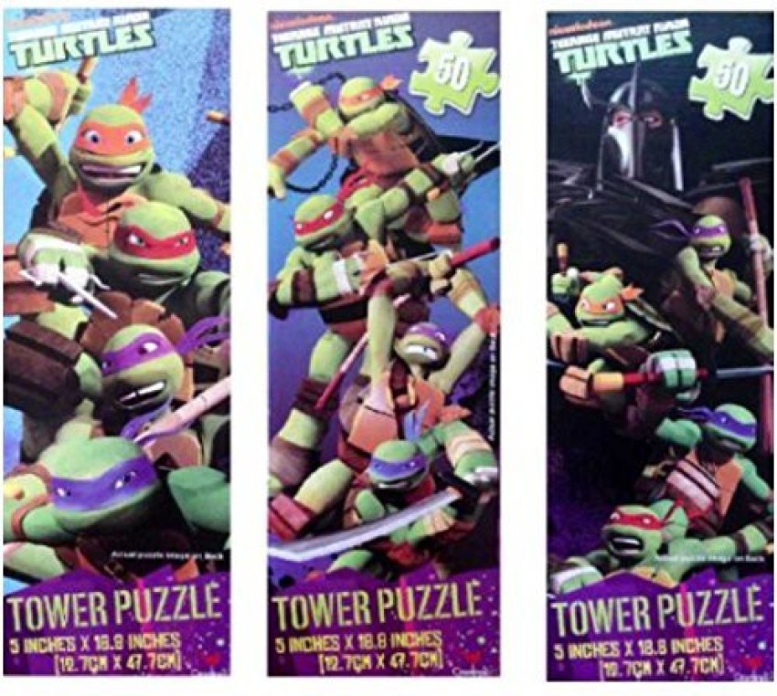 Nickelodeon Teenage Mutant Ninja Turtles 8 Puzzle Pack New Sealed