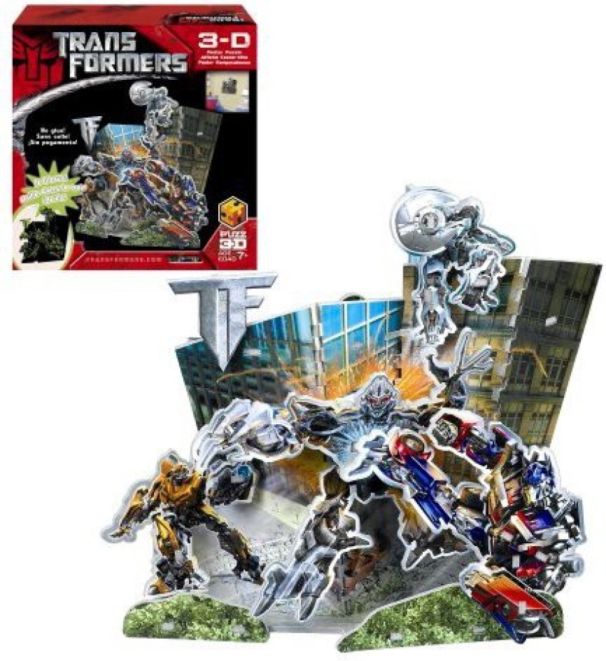 Transformers store 3d puzzle