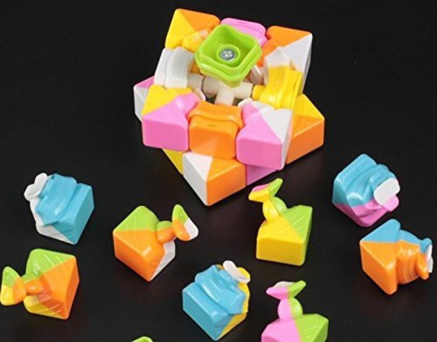 4GX MoYu Meilong 3C Magic Cube 3x3 Speed Cube Magic Puzzle