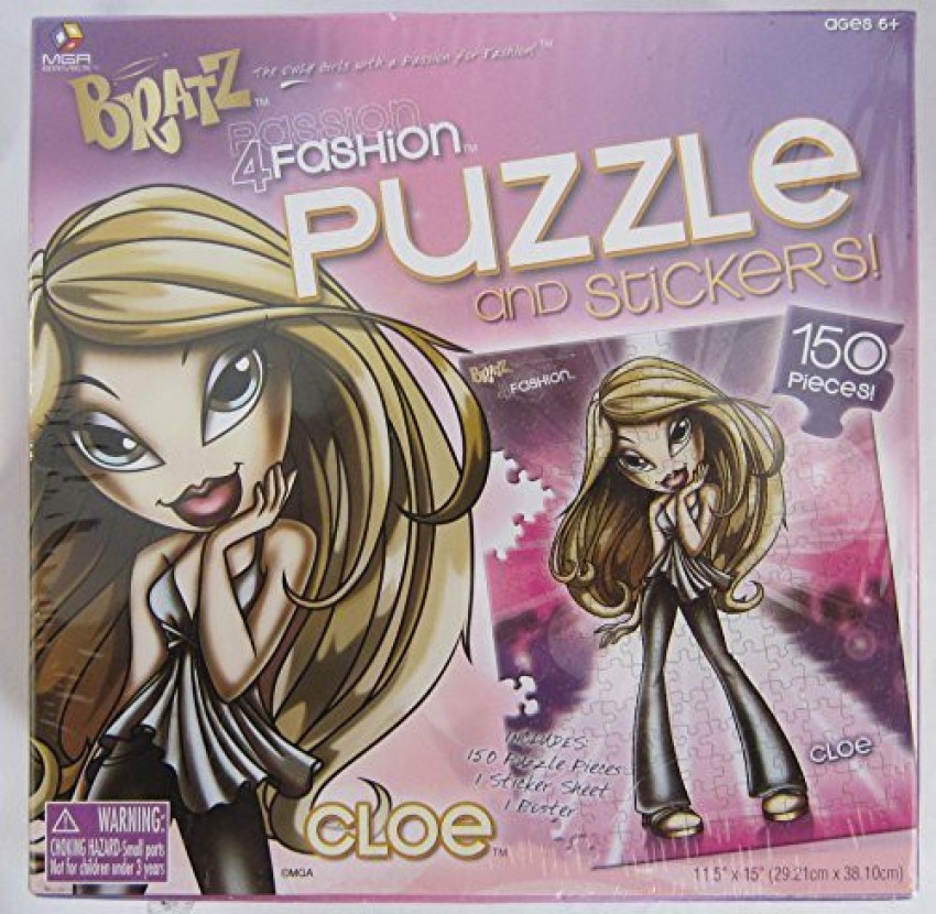 Bratz puzzle sales