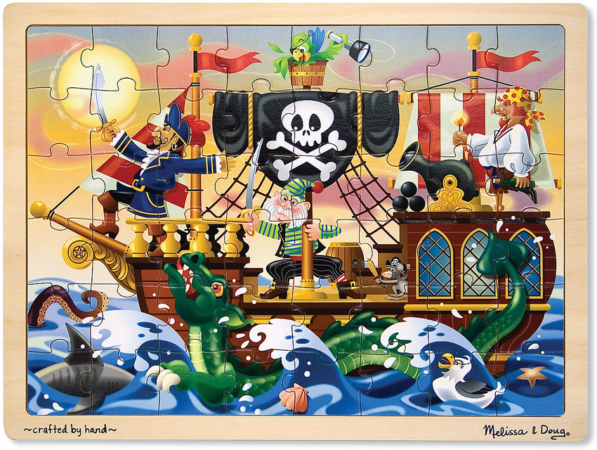 Melissa and shop doug pirate puzzle
