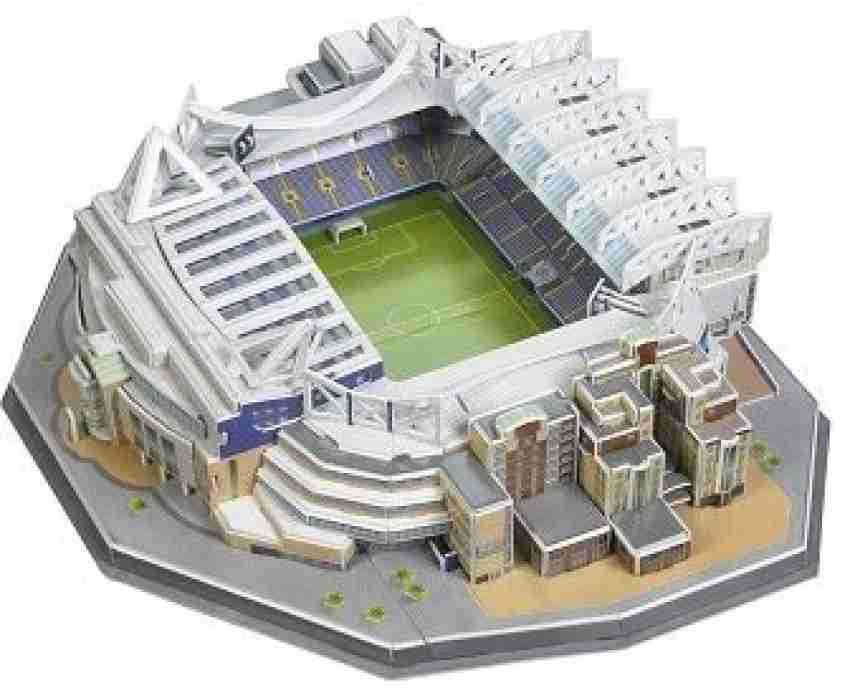 Stades de foot en puzzles 3D - Liste de 28 puzzles 