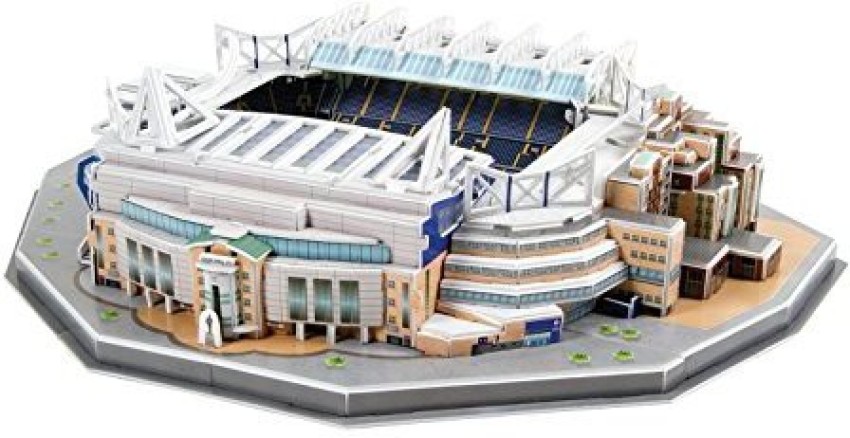 Buy [Nanostad 2 pieces] Paris Saint-Germain and Manchester City Stadium 3D  puzzle Online at desertcartBolivia