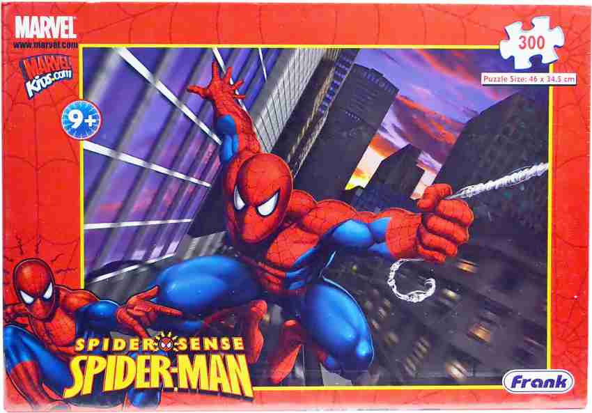Spider-Sense Spider-Man Puzzles – US Novelty
