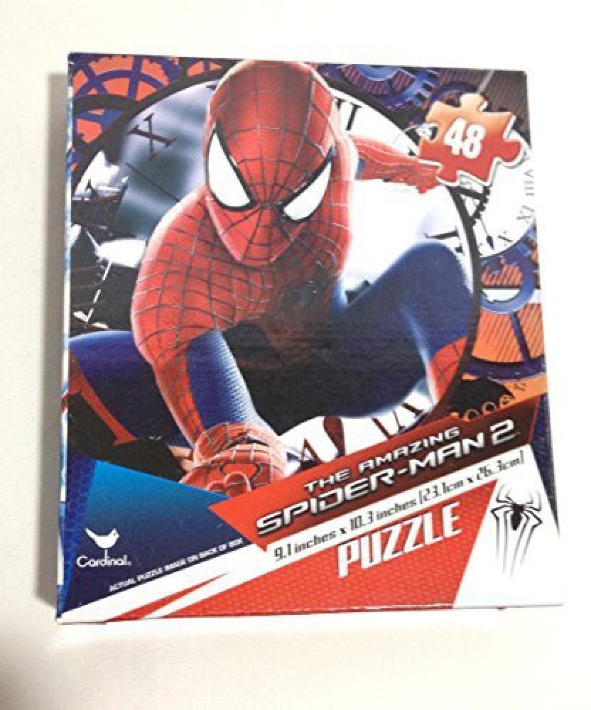 MARVEL Spider Man 2 Puzzle And Maze Ultimate Spider Man