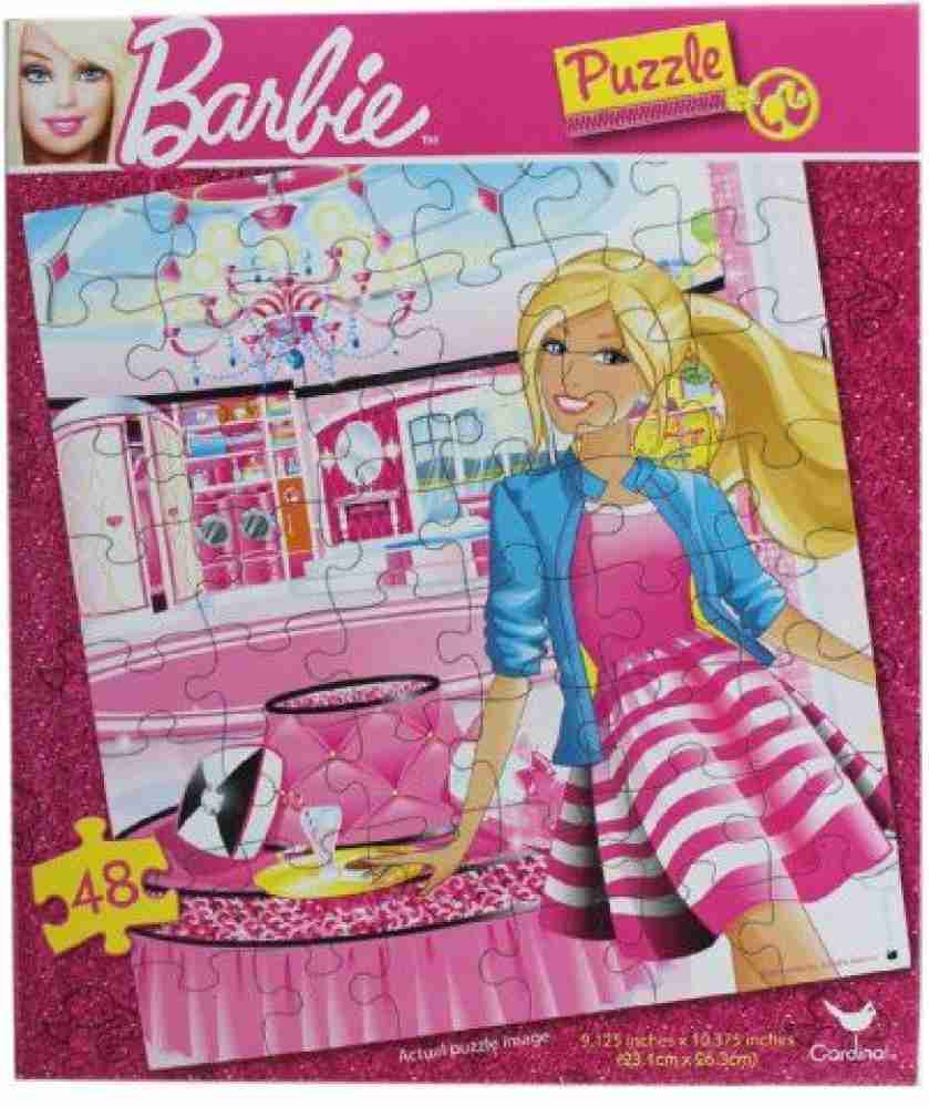MATTEL Barbie Jigsaw Puzzle - Barbie Jigsaw Puzzle . Buy Barbie