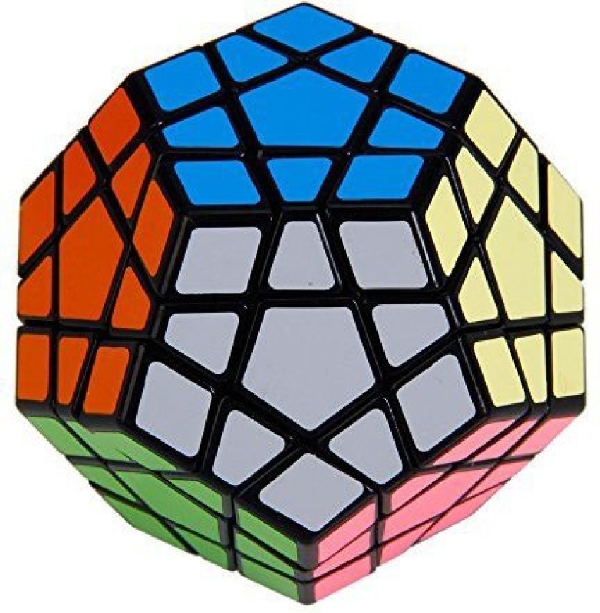 Megaminx Magic Cube 3x3 Stickerless Dodecahedron Speed Cubes Brain Teaser  Twist Puzzle Toy