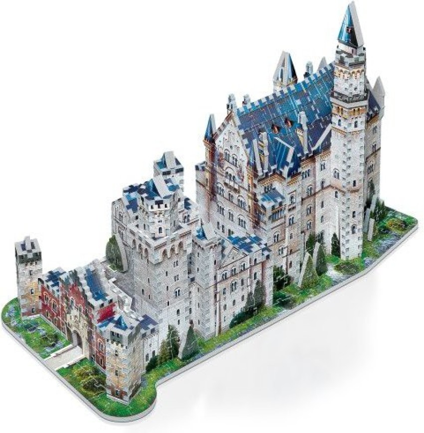 Wrebbit 3D Neuschwanstein Castle 3D Jigsaw Puzzle - Neuschwanstein