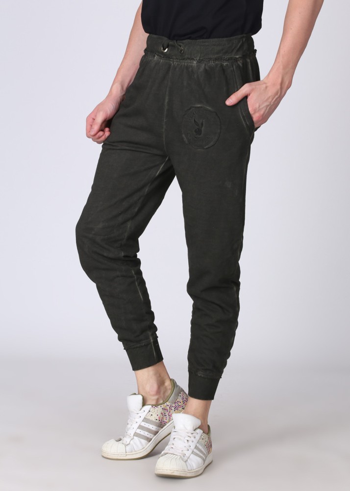 Ruiatoo Mens Boy Baggy Loose Fit Hip Hop Black Denim Long Casual Pants  Jeans