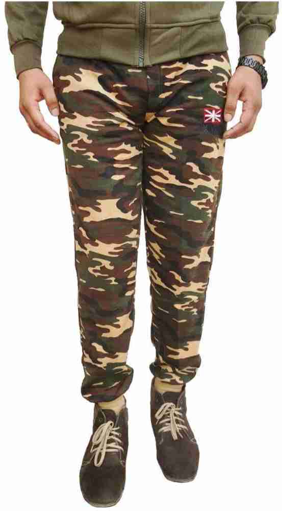 Track pants top military