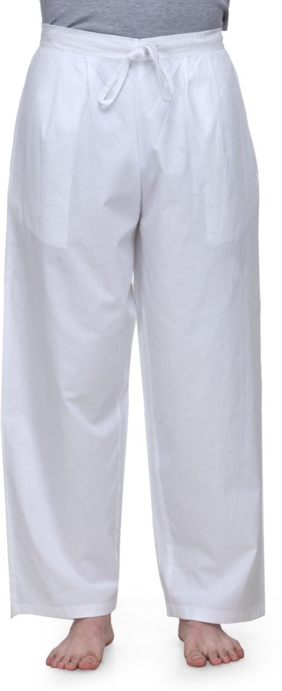 Friends of Meditation Indi Men Yoga Pant Pyjama - Buy White