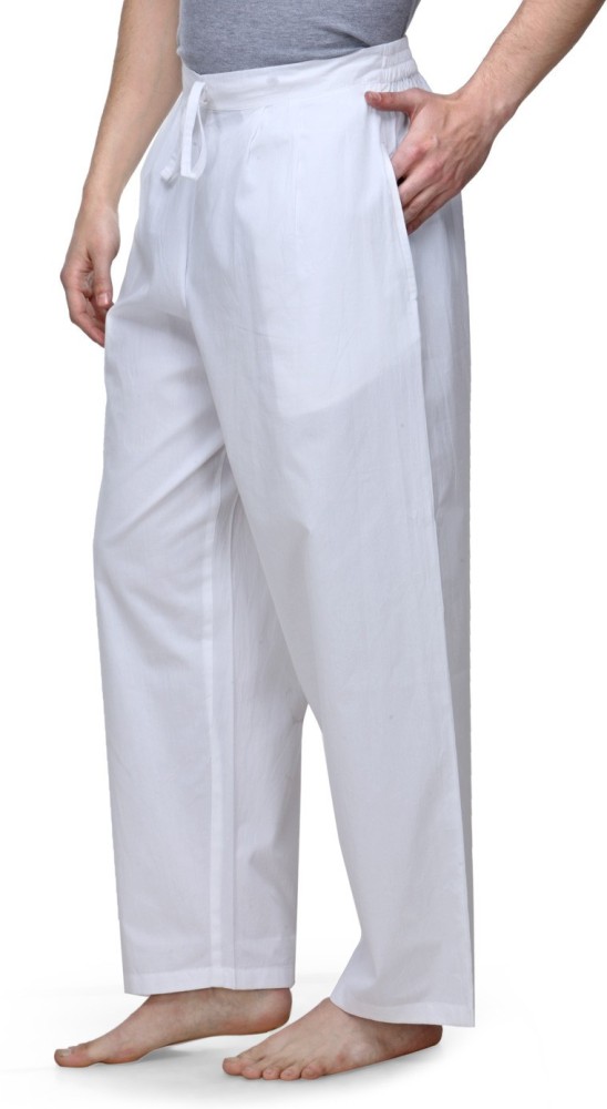 Friends of Meditation Indi Men Yoga Pant Pyjama - Buy White
