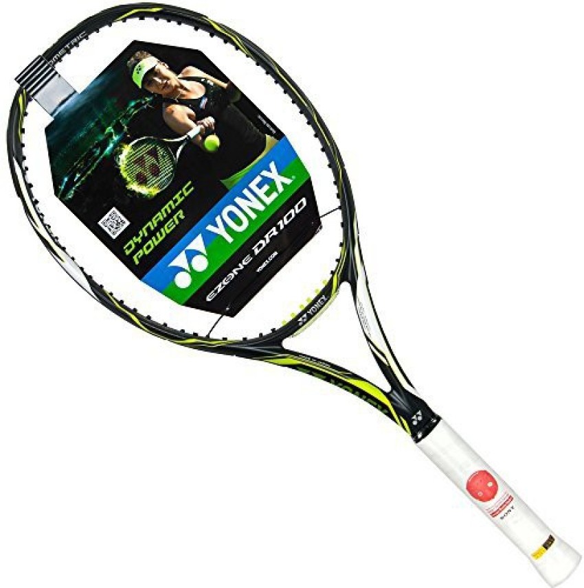 YONEX EZone DR 100 Lite Tennis Racquet (4-1/2) Multicolor Strung