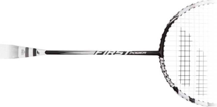 BABOLAT First Power Grey Strung Badminton Racquet Buy BABOLAT