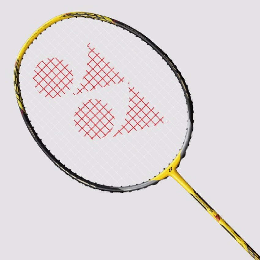 YONEX Voltric 2 LD Yellow Strung Badminton Racquet - Buy YONEX