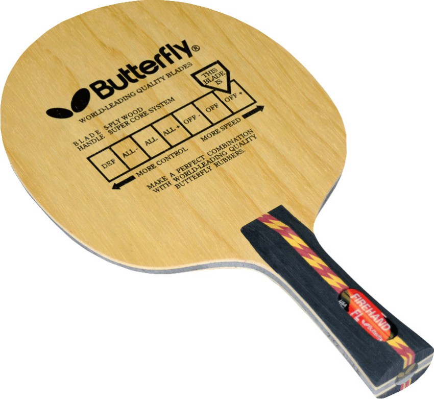 Butterfly Firehand FL Table Tennis Blade - Buy Butterfly Firehand FL Table  Tennis Blade Online at Best Prices in India - Table Tennis | Flipkart.com