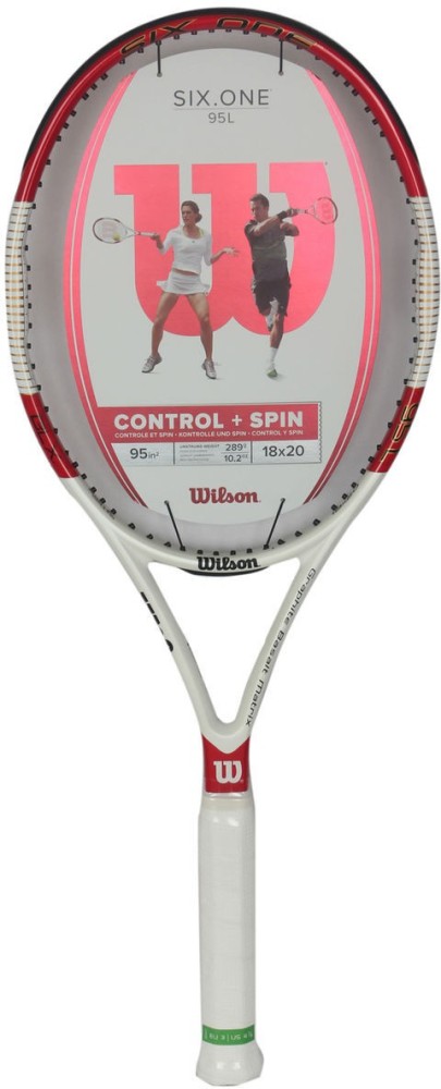 WILSON SIX ONE 95 ② 【SALE／93%OFF】 - ラケット(硬式用)