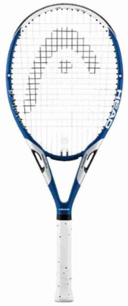 Head ConTiQuest shops Tennis Racket Blue And White 4 1/2 . 4 , 4 1/4 . 2