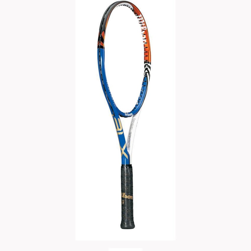 WILSON BLX Tour Limited White, Blue Unstrung Tennis Racquet - Buy