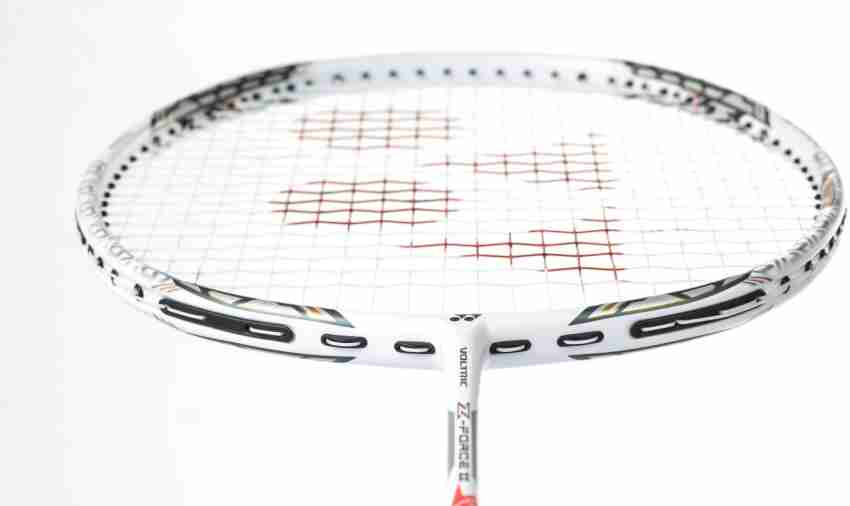 YONEX Voltric Z Force II LD White Unstrung Badminton Racquet - Buy