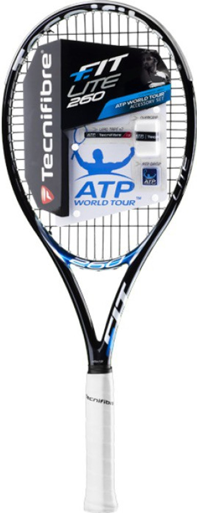 TecniFibre T-FIT LITE 260 Black Strung Tennis Racquet - Buy 