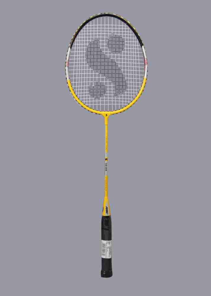 Silver's SB-818 Gutted Multicolor Strung Badminton Racquet - Buy 