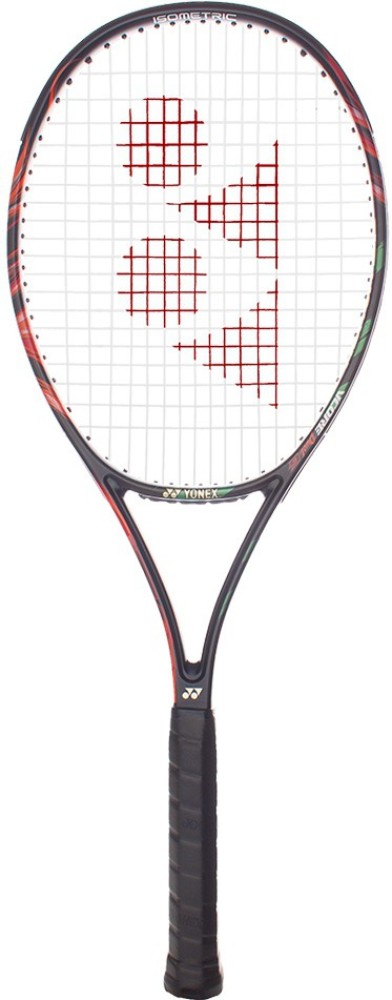 YONEX Yonex V CORE DUEL G 97 (330 GM) Tennis Racquet Red, Black