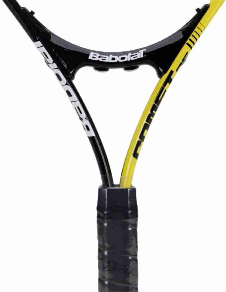 BABOLAT Comet 25 Grip 00 Black Yellow Strung Tennis Racquet