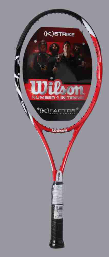 WILSON K Strike Unstrung Tennis Racquet - Buy WILSON K Strike Unstrung  Tennis Racquet Online at Best Prices in India - Tennis | Flipkart.com