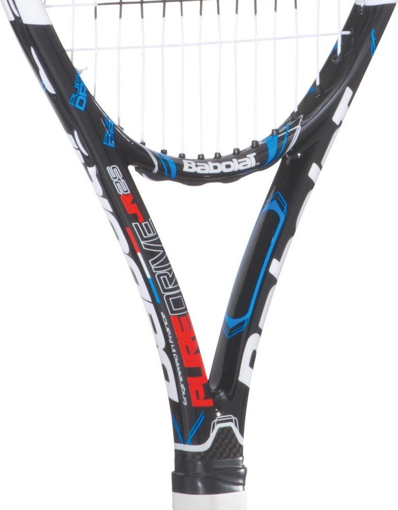 BABOLAT Pure Drive Junior 25 Grip 00 Blue Black Strung Tennis