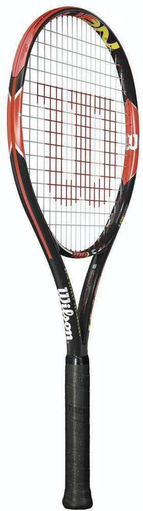 【美品】Wilson テニスラケット　BURN100Ｓ　G2 Wilson Burn100sテニスラケット G2 - メルカリ