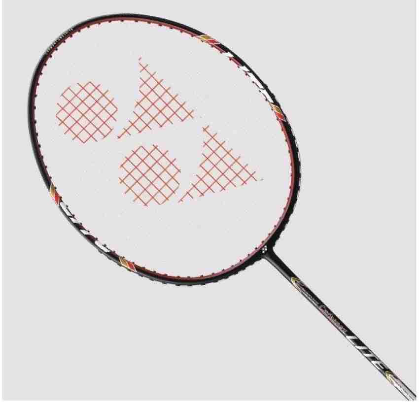 YONEX Carbonex Lite Black, Grey Strung Badminton Racquet