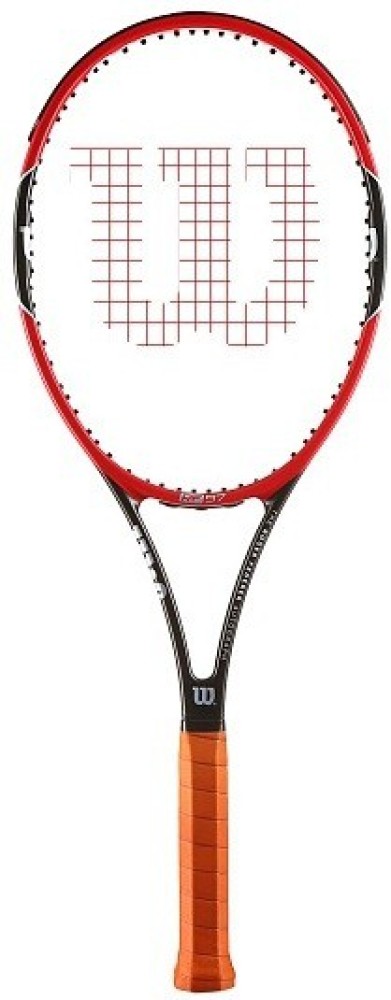 WILSON Pro Staff RF97 Autograph Red, Black Unstrung Tennis Racquet