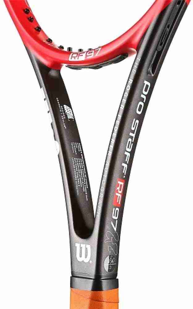 WILSON Pro Staff RF97 Autograph Red, Black Unstrung Tennis Racquet