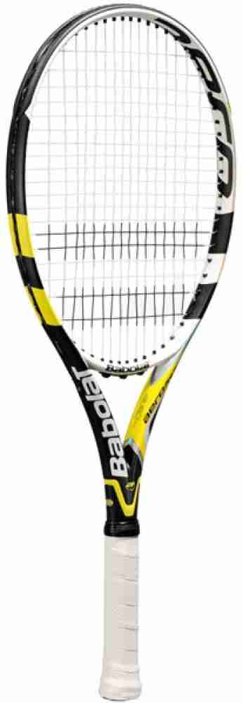 BABOLAT Aeropro Drive Jr Gt Grip 0 Black Yellow Strung Tennis