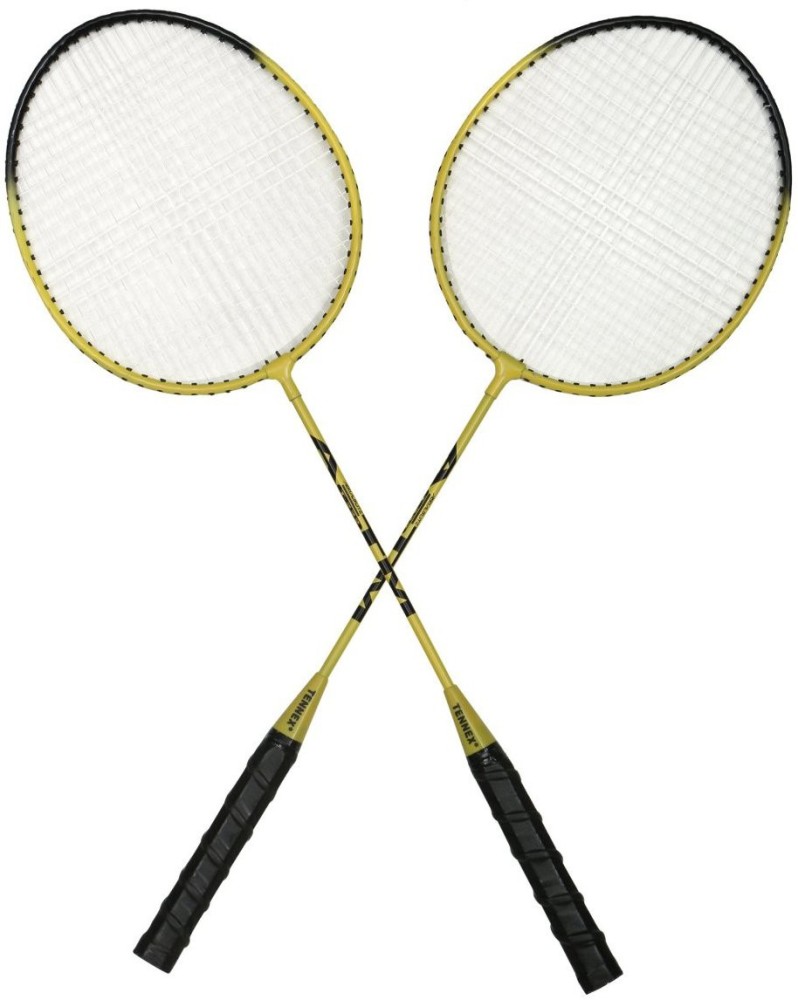 Buy Tennex T-222 Yellow Strung Badminton Racquet Online at Best Prices in India