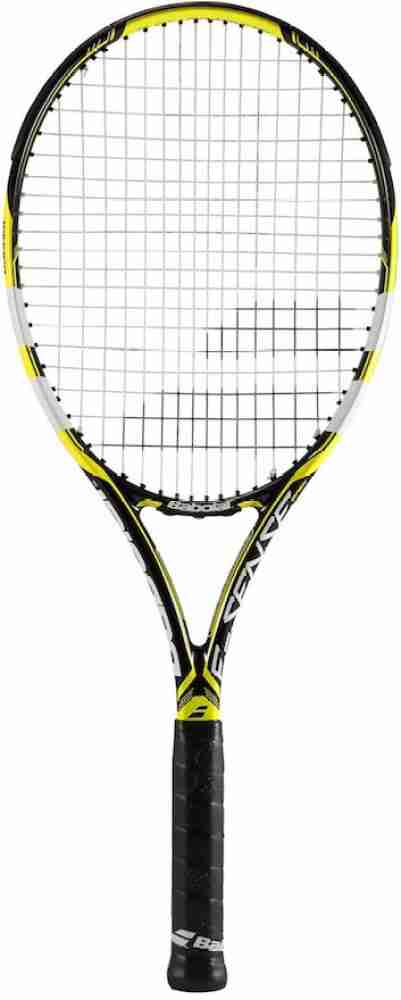 BABOLAT E Sense Open Black Yellow Strung Tennis Racquet Buy