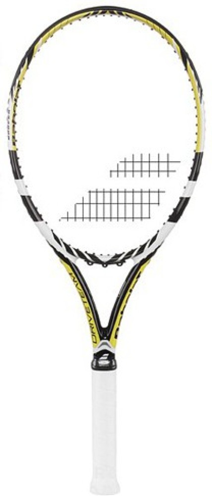 BABOLAT Drive Team 2016 Black Yellow Unstrung Tennis Racquet