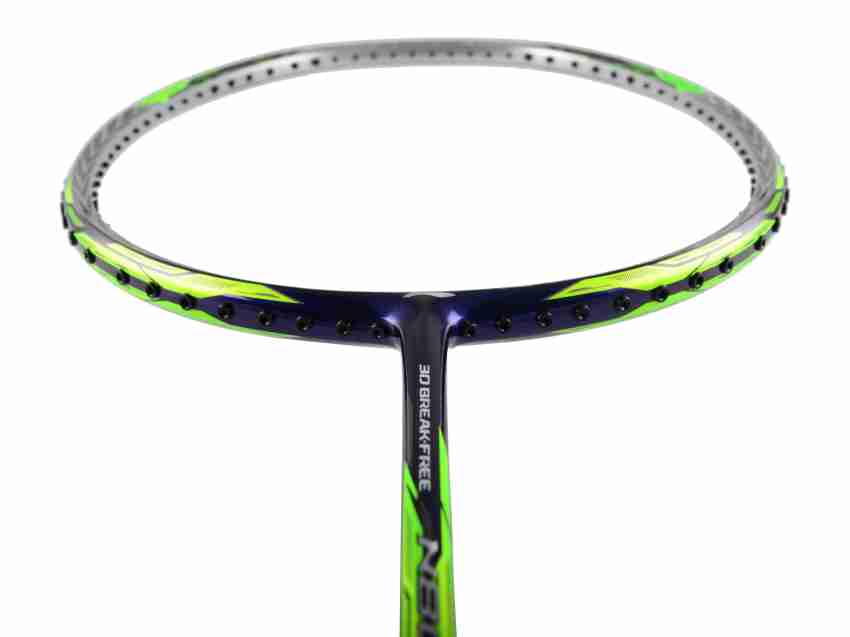 LI-NING 3D Breakfree N-80 II Multicolor Unstrung Badminton Racquet 