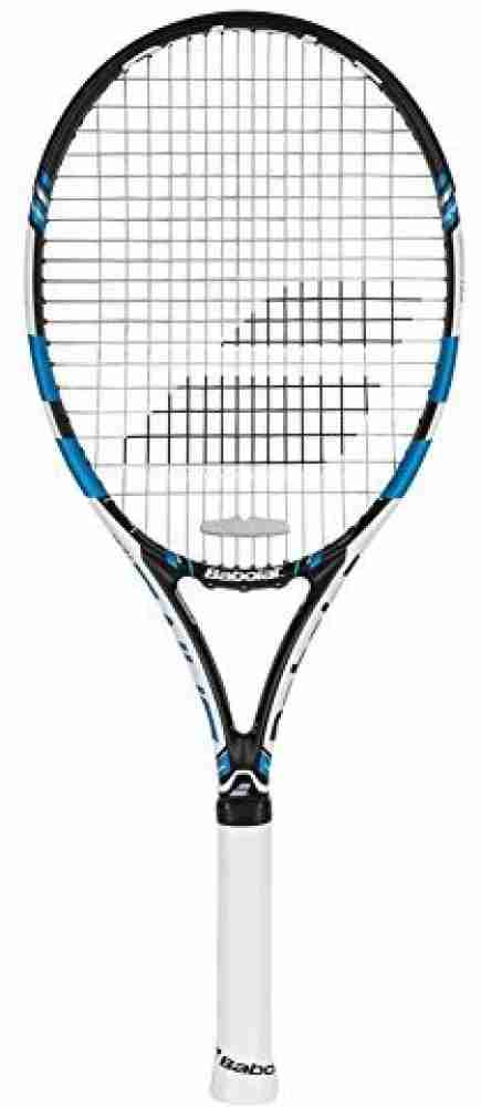 BABOLAT 2015 Pure Drive Team Tennis Racquet 4 0 8 White Blue