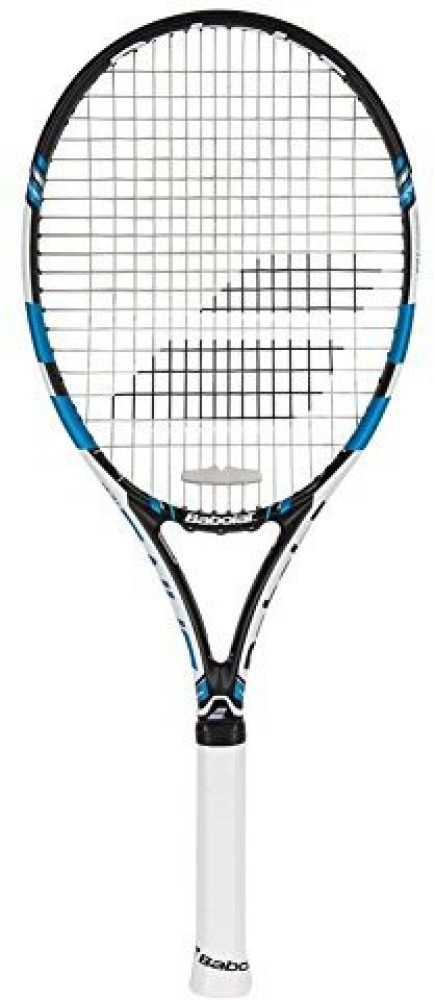 BABOLAT 2015 Pure Drive Team Tennis Racquet 4 0 8 White Blue