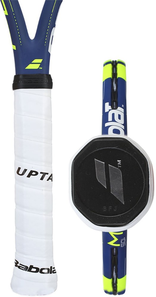 BABOLAT Flow 105 2016 Blue Yellow Strung Tennis Racquet Buy