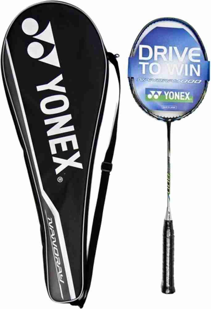 YONEX Nanoray 800 Blue Unstrung Badminton Racquet - Buy YONEX