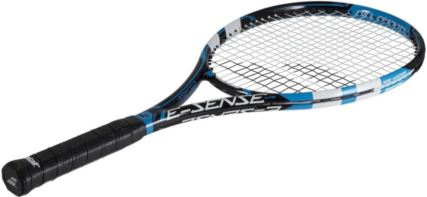 BABOLAT E Sense Lite Blue Black Strung Tennis Racquet Buy