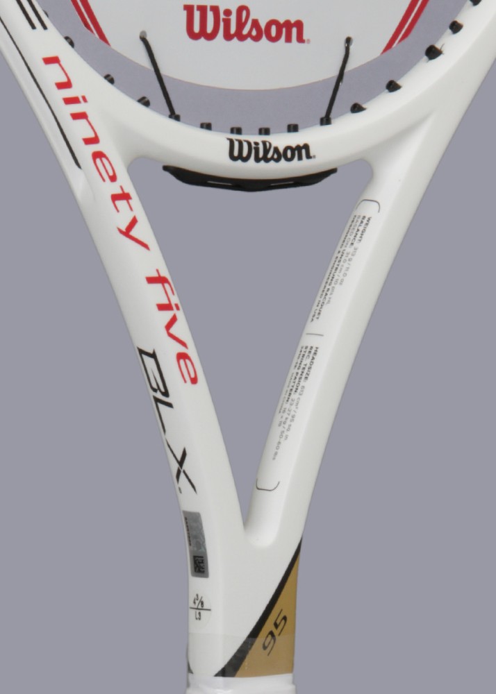 WILSON BLX Six One Pro Staff 95 Red, White, Gold, Black Unstrung Tennis  Racquet - Buy WILSON BLX Six One Pro Staff 95 Red, White, Gold, Black  Unstrung Tennis Racquet Online at Best Prices in India - Tennis |  Flipkart.com