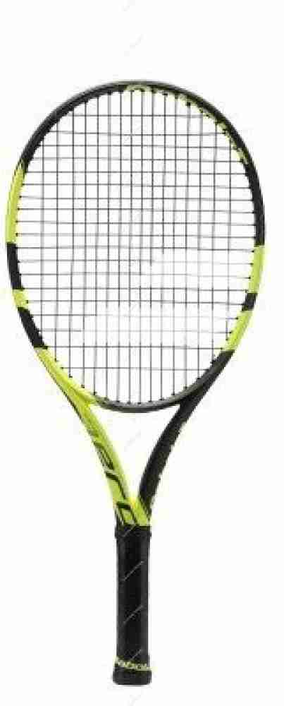 BABOLAT Pure Aero Junior 26 Tennis Racquet Black Yellow Strung