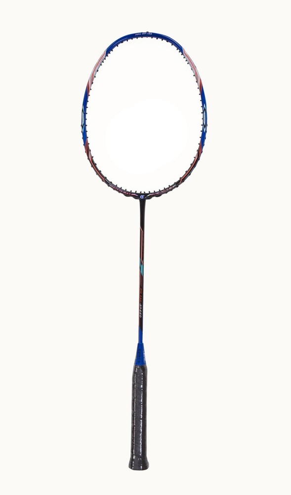 apacs Zig Zag Speed Blue, Black Unstrung Badminton Racquet