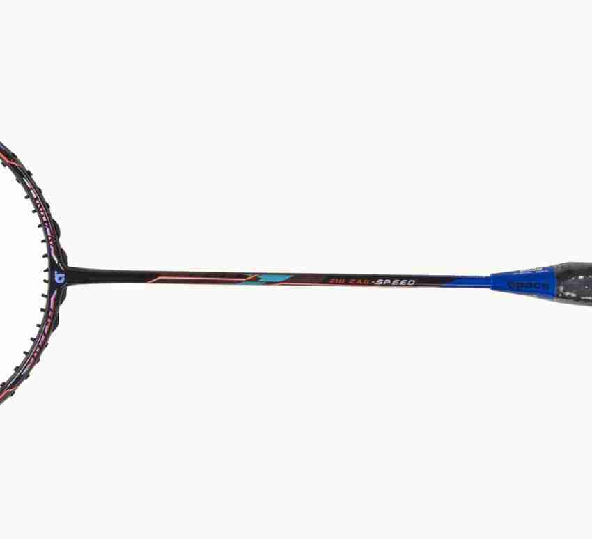 apacs Zig Zag Speed Blue, Black Unstrung Badminton Racquet - Buy