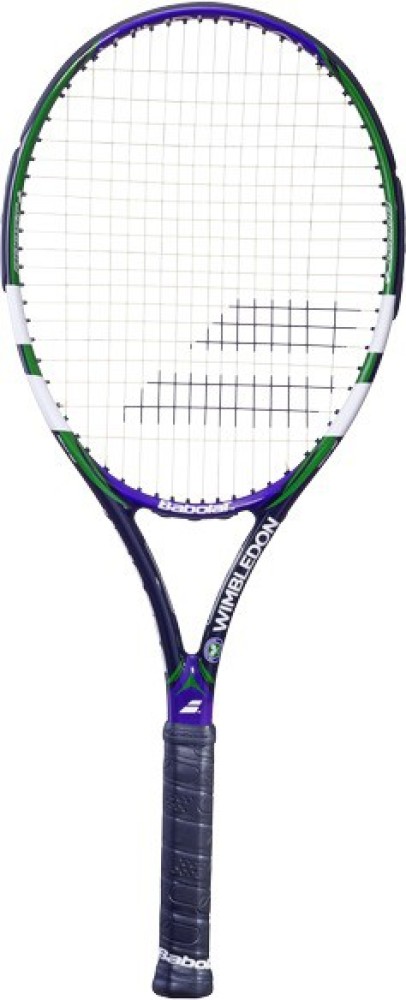 BABOLAT Reakt Tour Wimbledon 4 3 8 Green Blue Strung Tennis